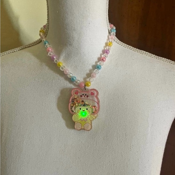 My Melody Light Up Beaded Fashion Necklace - Picture 1 of 5